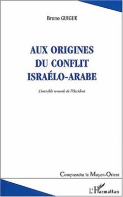 Cover AUX ORIGINES DU CONFLIT ISRAELO-ARABE (eBook, PDF)