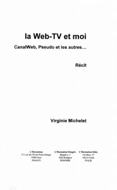Cover LA WEB TV ET MOI (eBook, PDF)