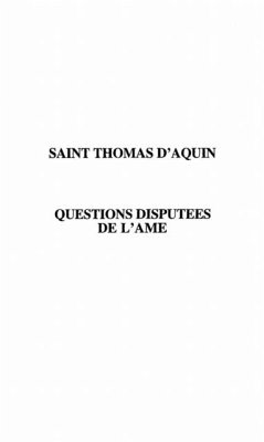 Saint thomas d'aquin (eBook, PDF)