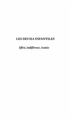 LES DEUILS INFANTILES (eBook, PDF)