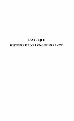 Cover errance (eBook, PDF)
