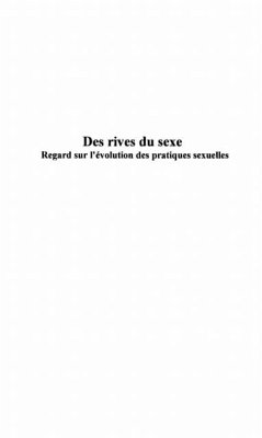 Des Rives du sexe (eBook, PDF)