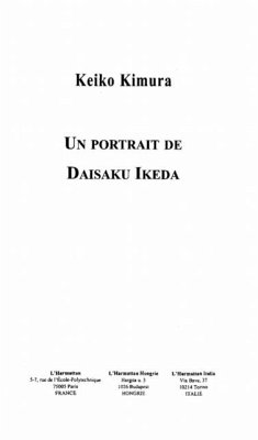 UN PORTRAIT DE DAISAKU IKEDA (eBook, PDF)
