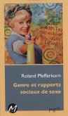 Genre et rapports sociaux de sexe (eBook, PDF)