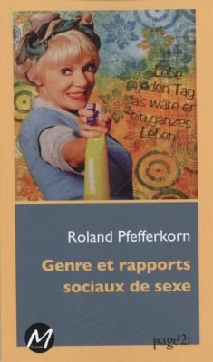 Genre et rapports sociaux de sexe (eBook, PDF) Cover Genre et rapports sociaux de sexe (eBook, PDF)