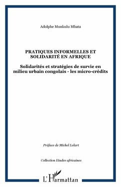 Cover Pratiques informelles et solidarite en Afrique (eBook, ePUB)