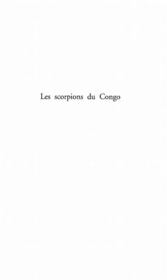 LES SCORPIONS DU CONGO (eBook, PDF)
