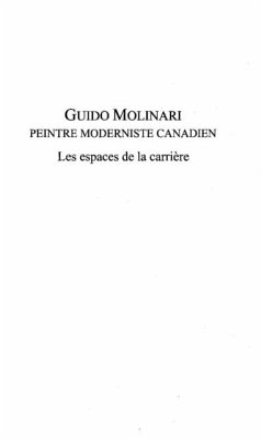 Guido molinari peintre moderniste canadi (eBook, PDF)