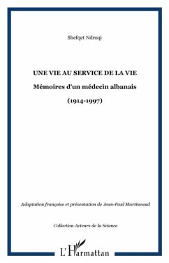 Une vie au service de la vie memoires d' (eBook, PDF)