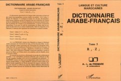 Dictionnaire Arabe-Francais (eBook, PDF)