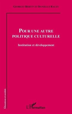 Pour une autre politique culturelle (eBook, PDF)