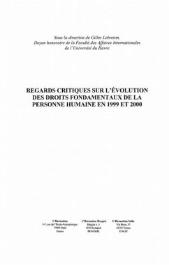 Regards critiques sur l'evolution des dr (eBook, PDF)