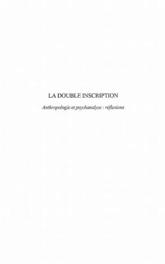 Double inscription (eBook, PDF)