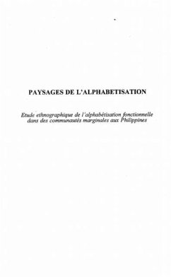 PAYSAGES DE L'ALPHABETISATION (eBook, PDF)