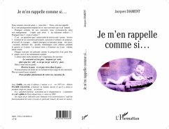 Cover Je m'en rappelle comme si... (eBook, PDF)