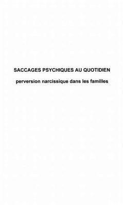 Cover Saccages psychiques au quotidien (eBook, PDF)