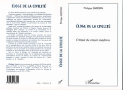 Eloge de la civilite (eBook, PDF) Eloge de la civilite (eBook, PDF)