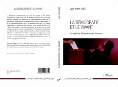 Democratie et le vivant (eBook, PDF)