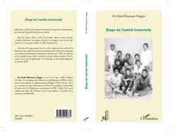 Cover Eloge de l'amitie fraternelle (eBook, PDF)