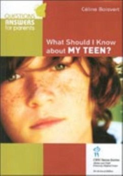 Cover What Should I Know about my Teen? (eBook, PDF)