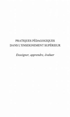 Cover Pratiques pedagogiques dans l'enseigneme (eBook, PDF)