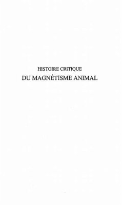 Histoire critique du magnetisme animal t (eBook, PDF)