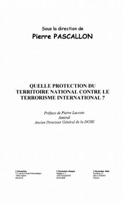 Cover Quelle protection du territoire national (eBook, PDF)
