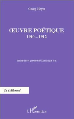 OEUVRE POETIQUE 1910-1912 (eBook, PDF) - Collectif
