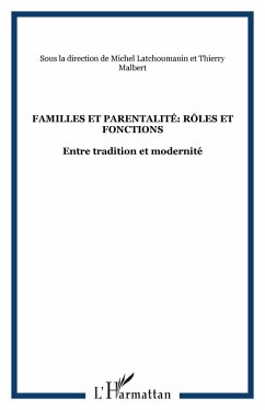 Cover Familles et parentalite: role et fonctions (eBook, ePUB)