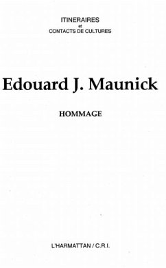 Edouard J. Maunick (eBook, PDF)