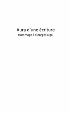 Cover Aura d'une ecriture (eBook, PDF)