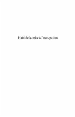 Haiti de la crise a l'occupation (eBook, PDF)