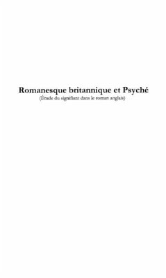 Cover Romanesque britanique et psyche (eBook, PDF)