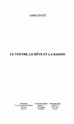Cover Le ventre, le reve et la raison (eBook, PDF)