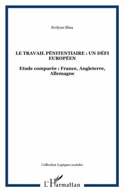 Travail penitentiaire (eBook, PDF)