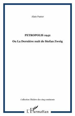 Petropolis 1942 ou la dernierenuit de s (eBook, PDF)