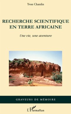 Cover Recherche scientifique en terre africain (eBook, ePUB)