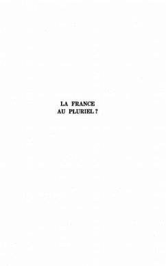 Cover La France au pluriel (eBook, PDF)