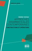Approches grammaticales contemporaines (eBook, PDF)