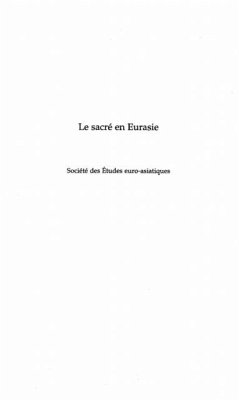 Le sacre en Eurasie (eBook, PDF)