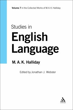 Studies in English Language (eBook, PDF) - Halliday, M. A. K.
