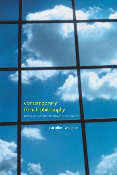 Contemporary French Philosophy (eBook, PDF) Contemporary French Philosophy (eBook, PDF)