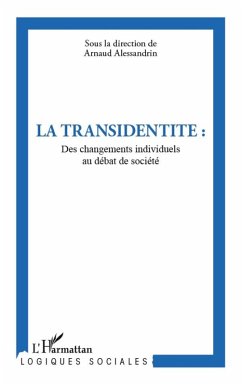 Cover La transidentite (eBook, ePUB)