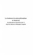 Fondements du systeme philosophique de... - Bild 1
