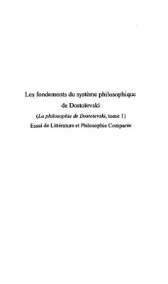 Fondements du systeme philosophique de d (eBook, PDF) Fondements du systeme philosophique de d (eBook, PDF)