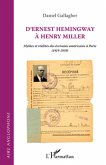 D'ernest hemingway a henri miller mythes et realites des (eBook, ePUB)