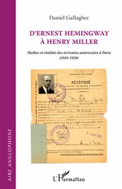 Cover D'ernest hemingway a henri miller mythes et realites des (eBook, ePUB)