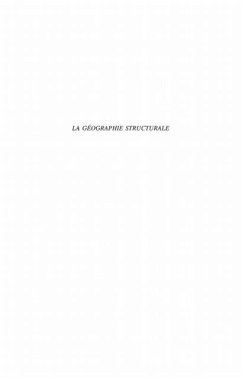 Geographie structurale (eBook, PDF) Geographie structurale (eBook, PDF)