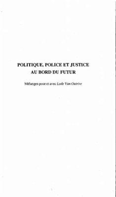 Cover Politique police et justice au bord du (eBook, PDF)