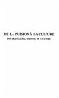 De la Pulsion a la Culture (eBook, PDF) - Bild 1